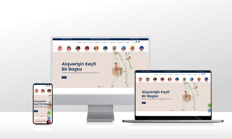 Toptan Elbise E-Ticaret Yazılımı