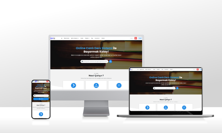 Kurumsal Online Ders Yazılımı