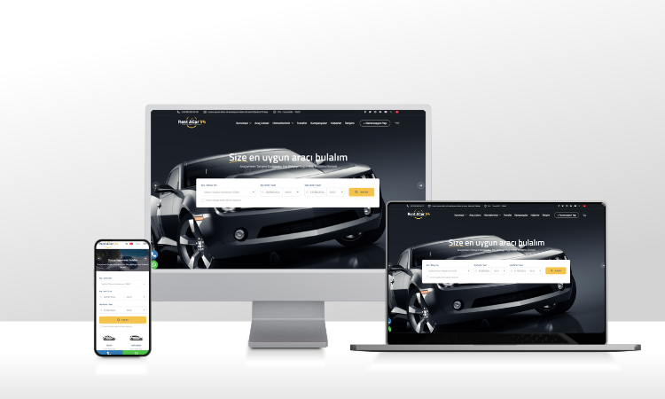 Kurumsal Rent a Car Yazılımı