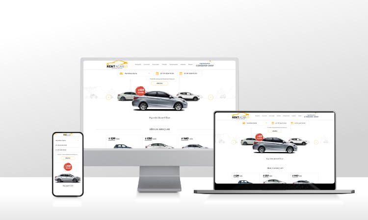 Kurumsal Rent a Car Yazılımı 1