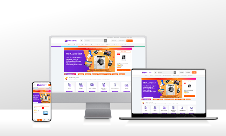 Mobilya E-Ticaret Yazılımı