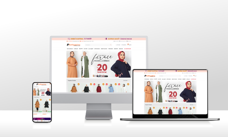Giyim & Marka E-Ticaret Yazılımı