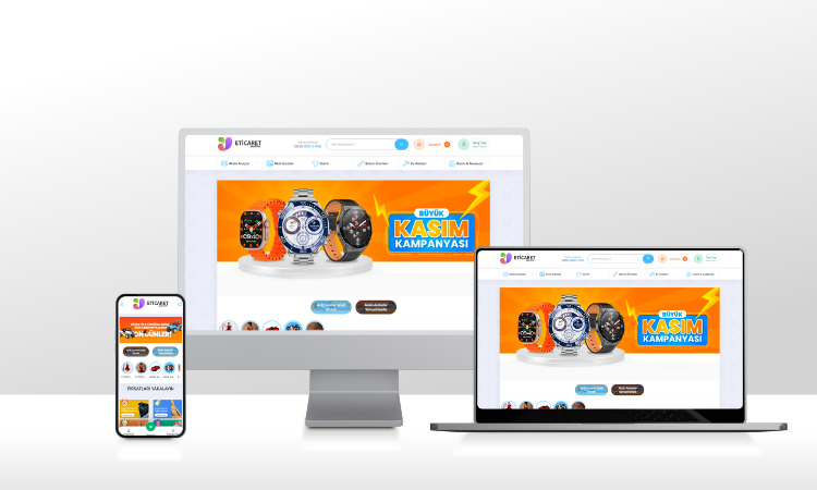 Shop E-Ticaret Yazılımı